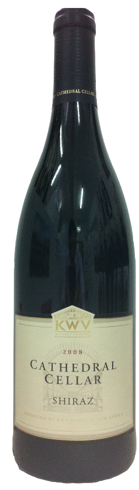 CathedralCellarShiraz2008